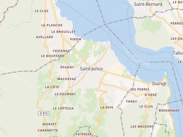 Plan de Saint-Jorioz