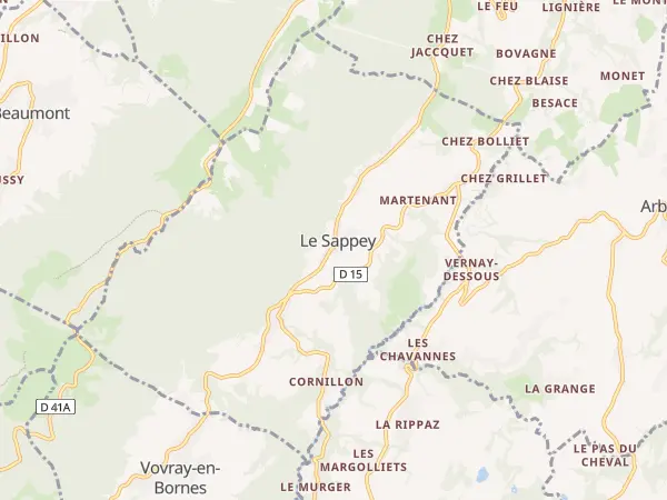 Plan du Sappey