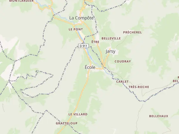 Plan de École
