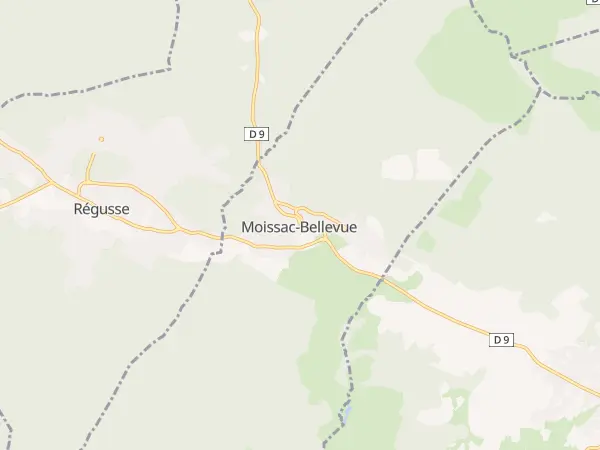Plan de Moissac-Bellevue