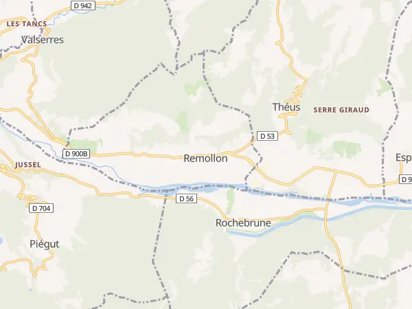 Plan de Remollon
