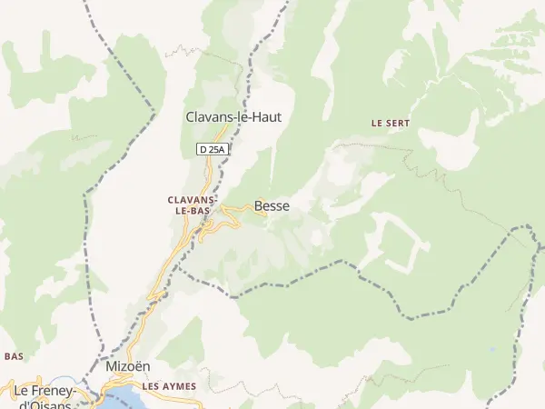 Plan de Besse