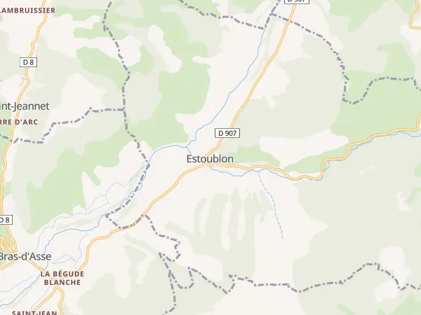Plan de Estoublon