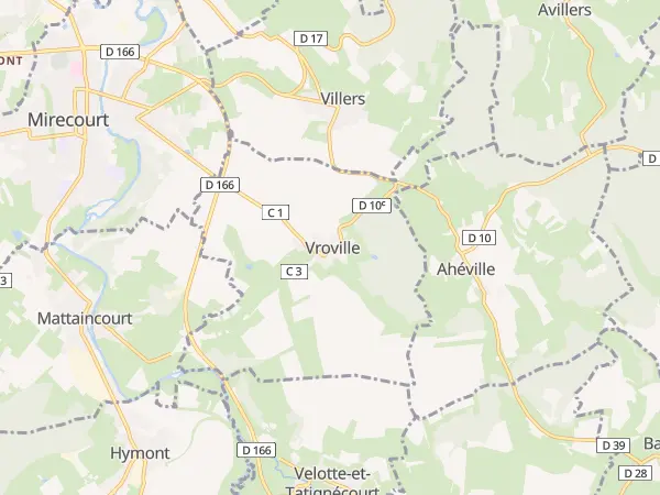 Plan de Vroville