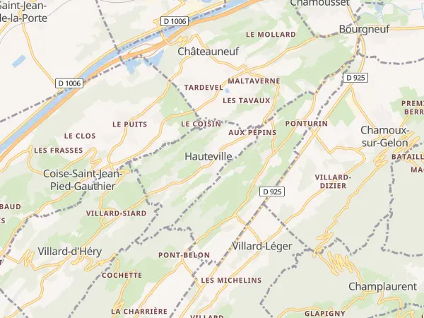 Plan de Hauteville