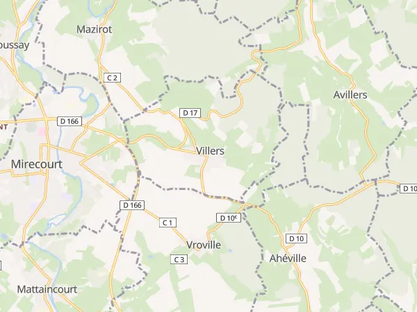 Plan de Villers