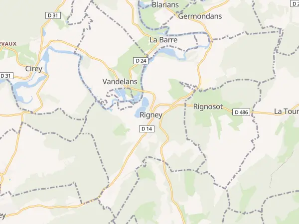 Plan de Rigney