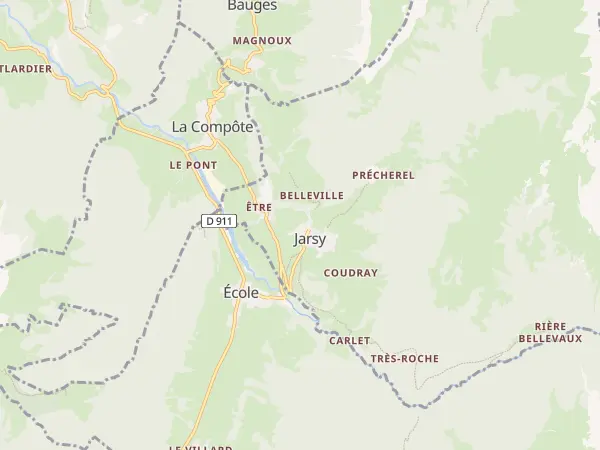 Plan de Jarsy