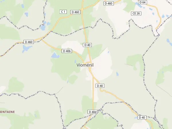 Plan de Vioménil