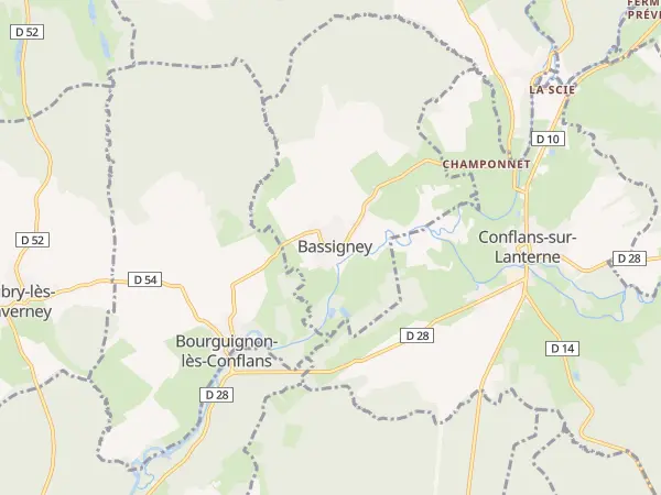 Plan de Bassigney