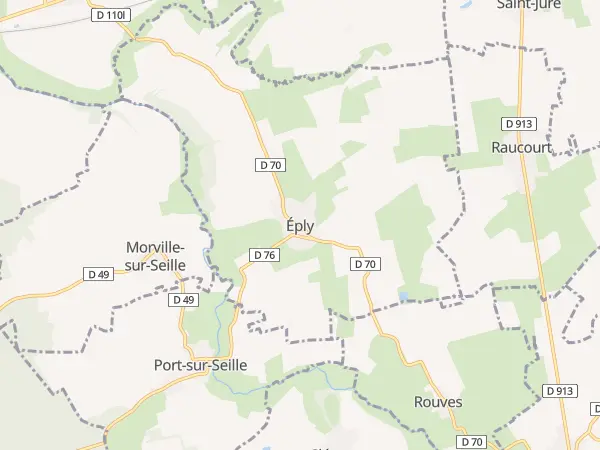 Plan de Éply