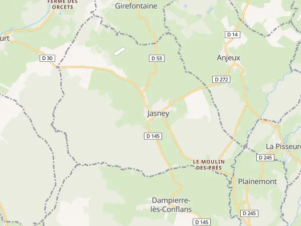 Plan de Jasney