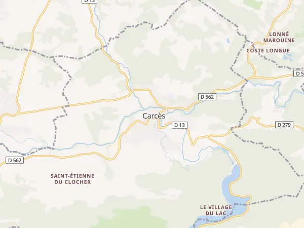 Plan de Carcès