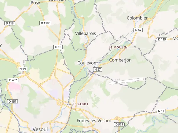 Plan de Coulevon