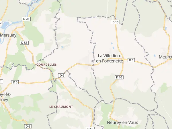 Plan de Équevilley