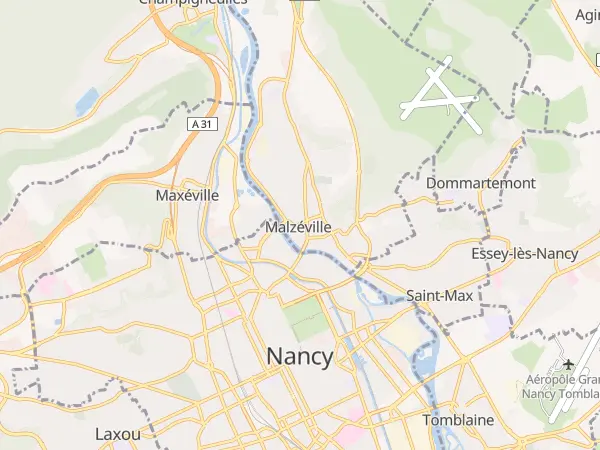 Plan de Malzéville