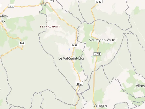 Plan du Val-Saint-Éloi