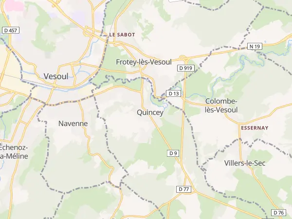 Plan de Quincey