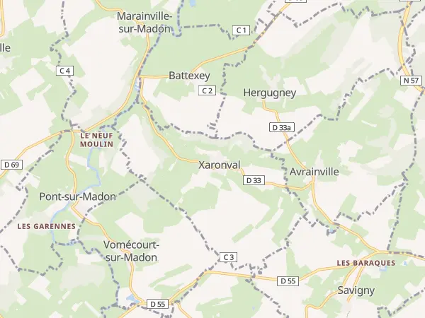 Plan de Xaronval