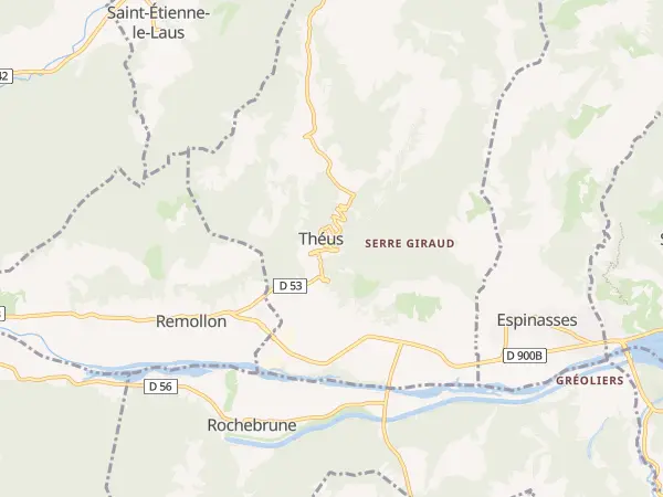 Plan de Théus