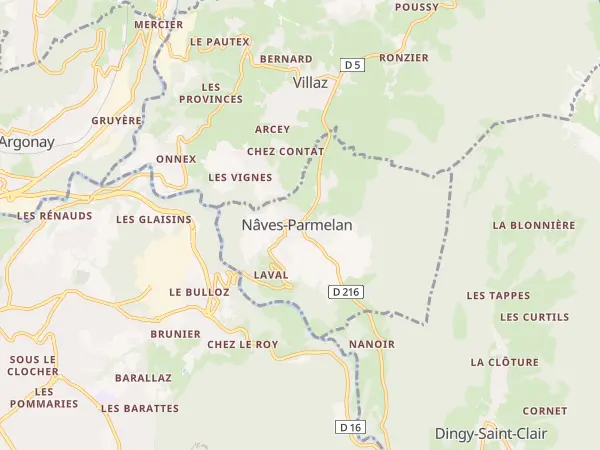 Plan de Nâves-Parmelan