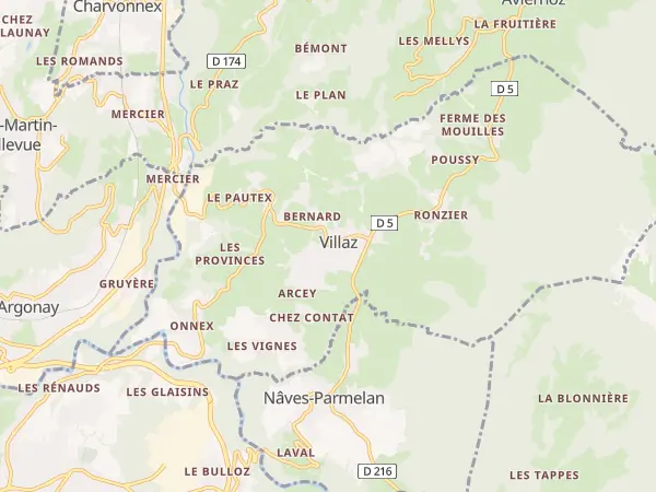 Plan de Villaz