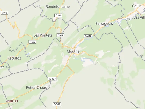 Plan de Mouthe