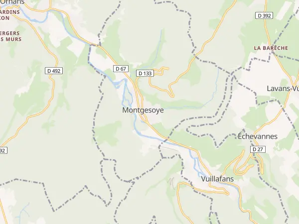 Plan de Montgesoye