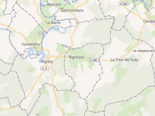 Plan de Rignosot