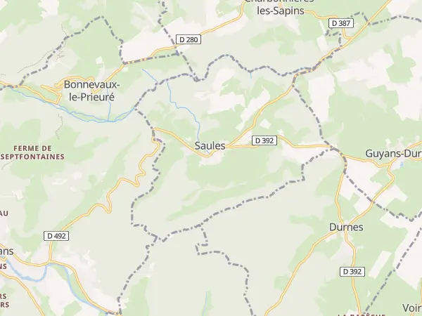 Plan de Saules