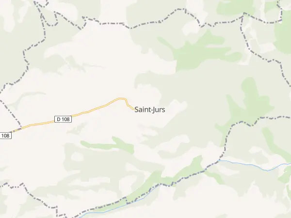Plan de Saint-Jurs