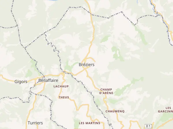 Plan de Bréziers
