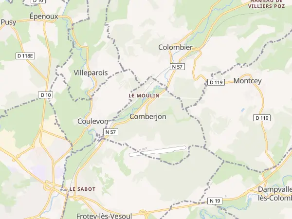 Plan de Comberjon