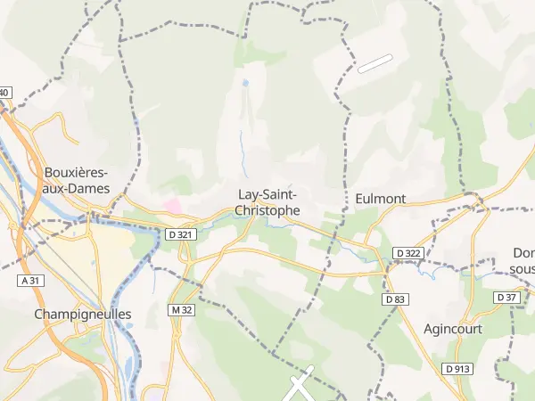 Plan de Lay-Saint-Christophe