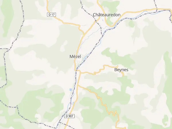 Plan de Beynes