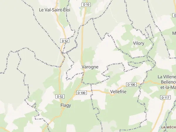 Plan de Varogne