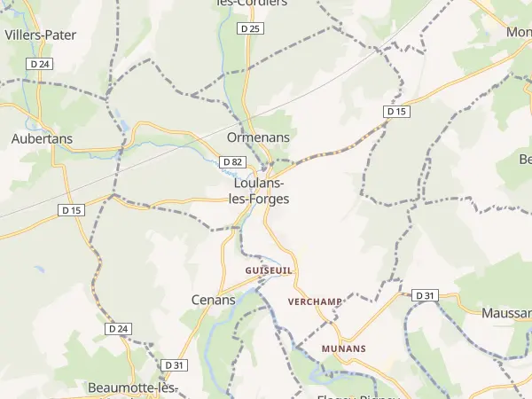 Plan de Loulans-Verchamp