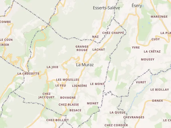 Plan de La Muraz