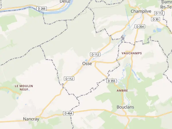 Plan de Osse