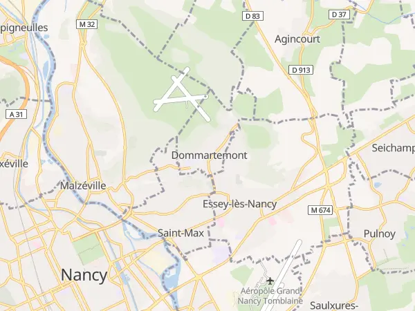 Plan de Dommartemont