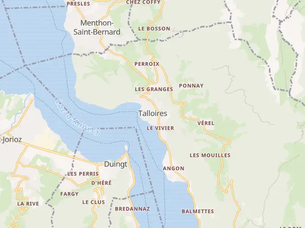 Plan de Talloires-Montmin