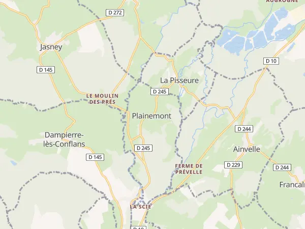 Plan de Plainemont