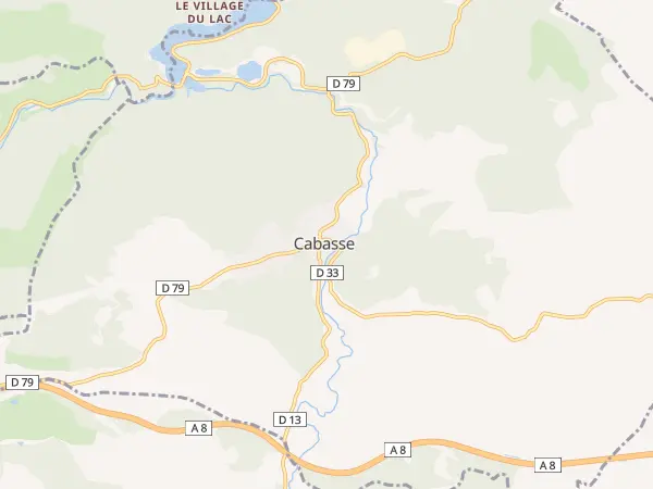 Plan de Cabasse