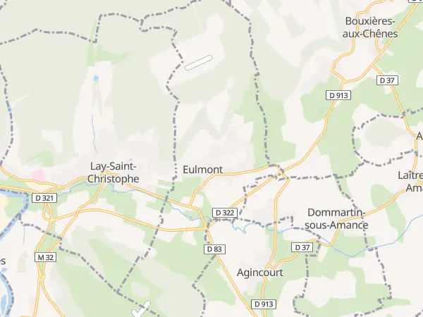 Plan de Eulmont