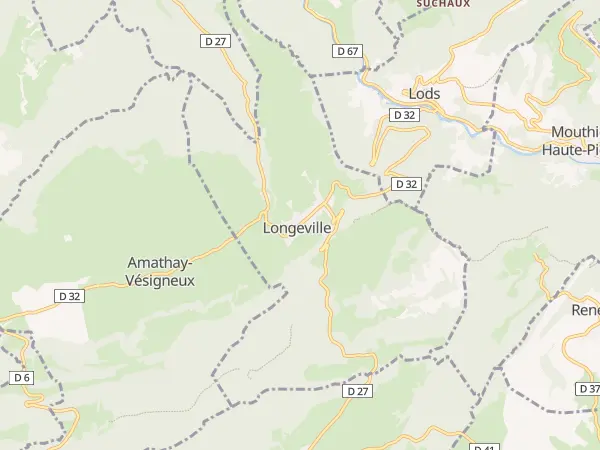 Plan de Longeville