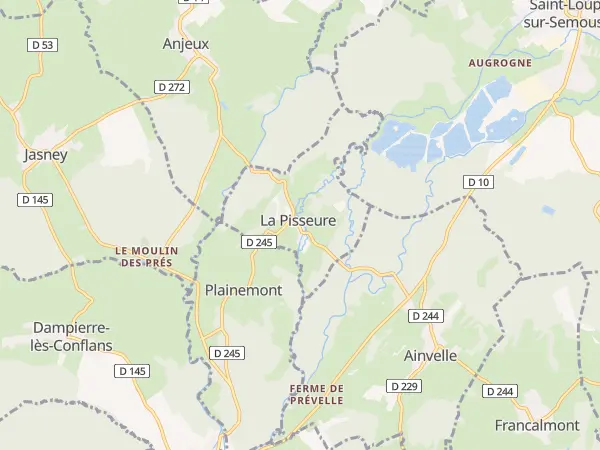 Plan de La Pisseure