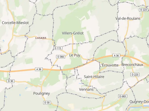 Plan du Puy