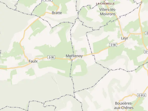 Plan de Montenoy