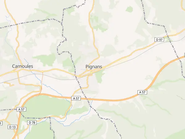 Plan de Pignans