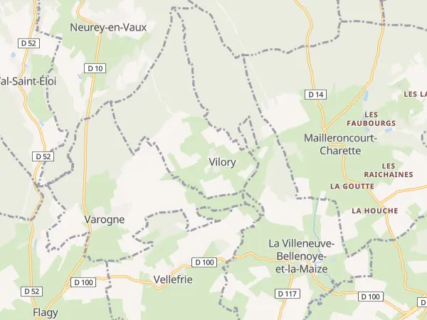 Plan de Vilory
